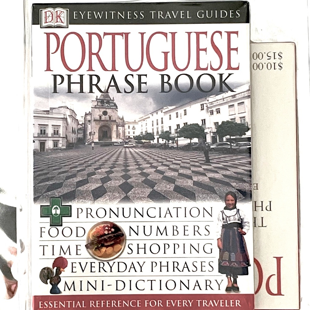 DK TRAVEL | Portuguese Phrase Book & CD